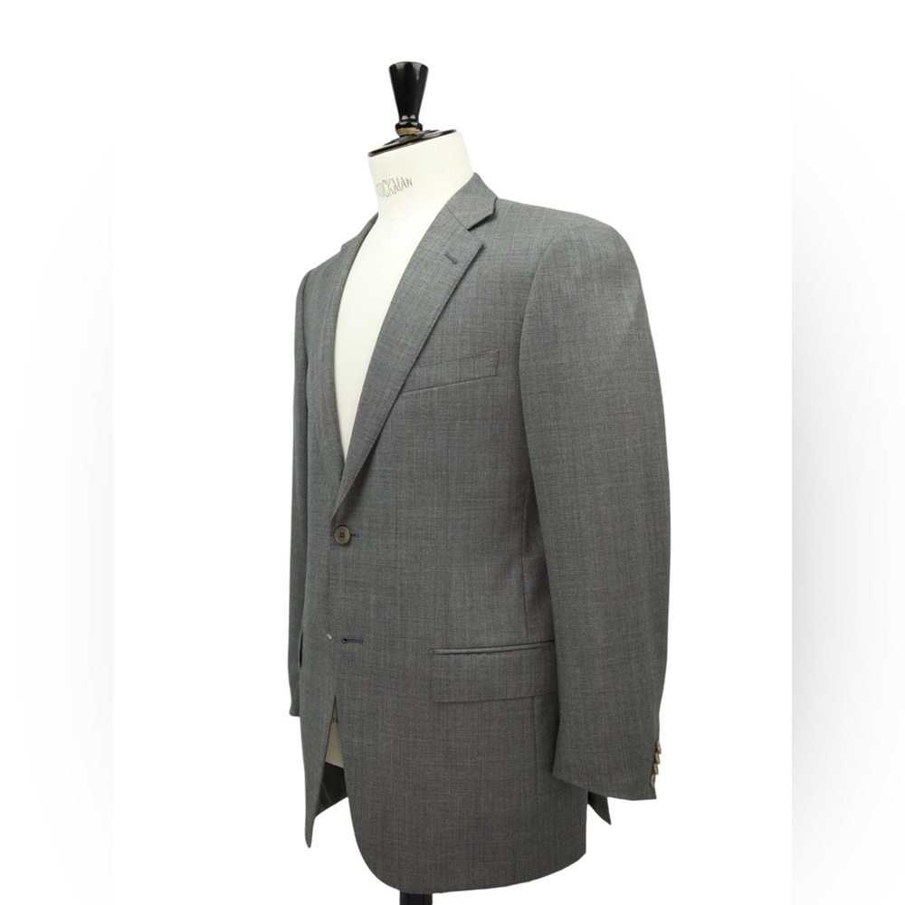 Ermenegildo Zegna Charcoal Blazer - Picture 2 of 10